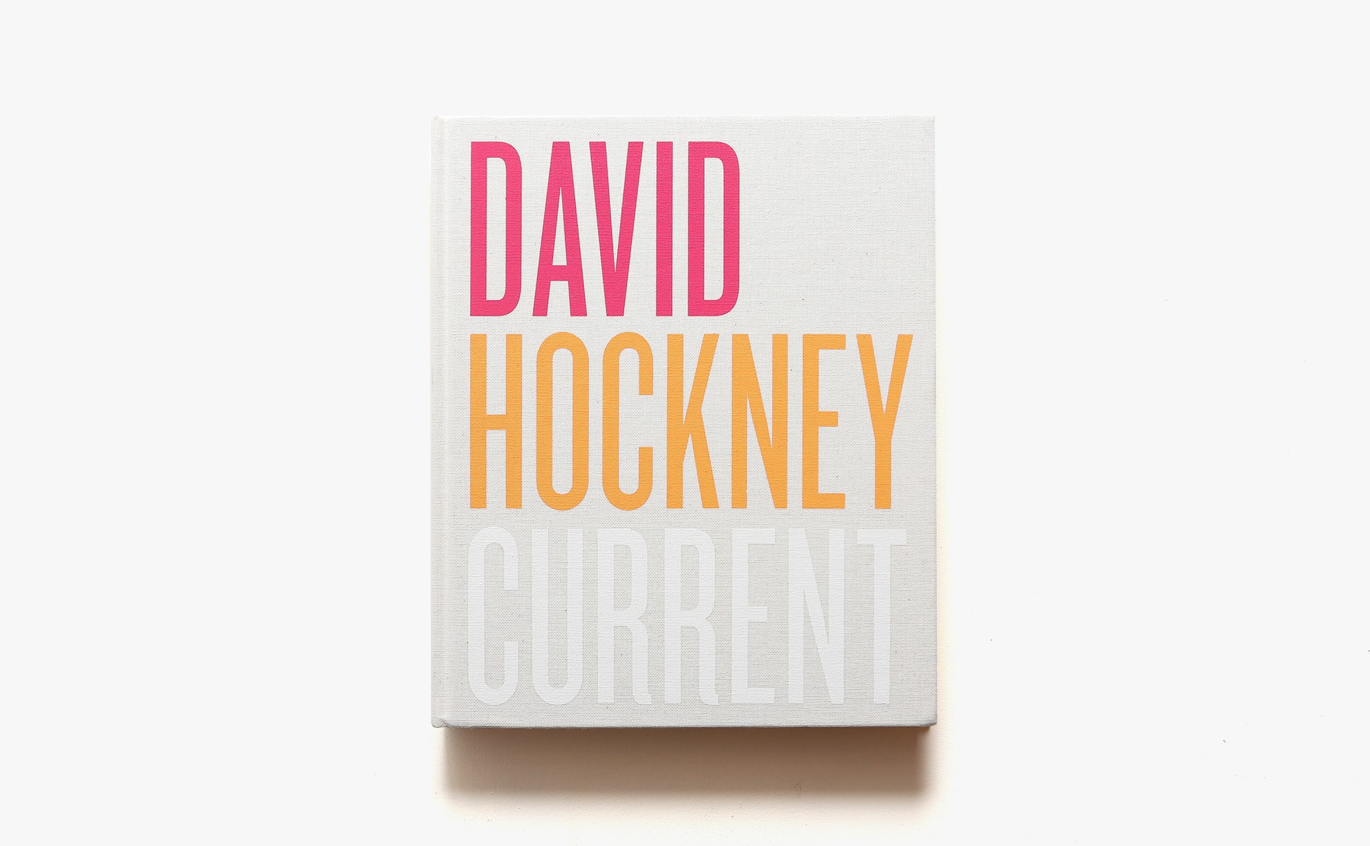 David Hockney: Current | デイヴィッド・ホックニー | nostos books