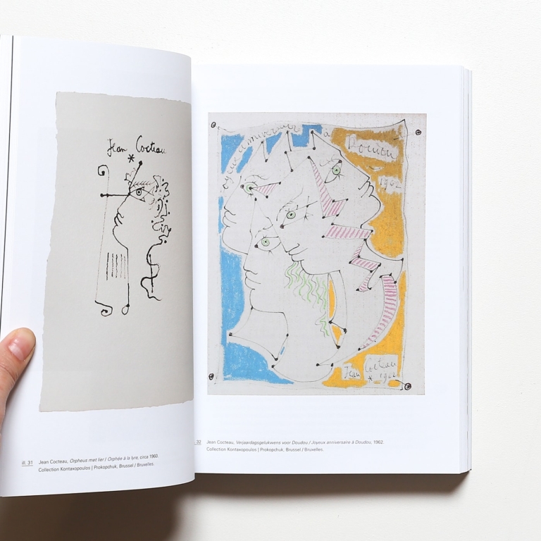 Jean Cocteau Metamorphosis ジャン コクトー Nostos Books ノストスブックス