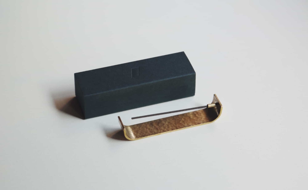 D Stud Io Incense Holder 真鍮お香立て Hammerd Nostos Books ノストスブックス