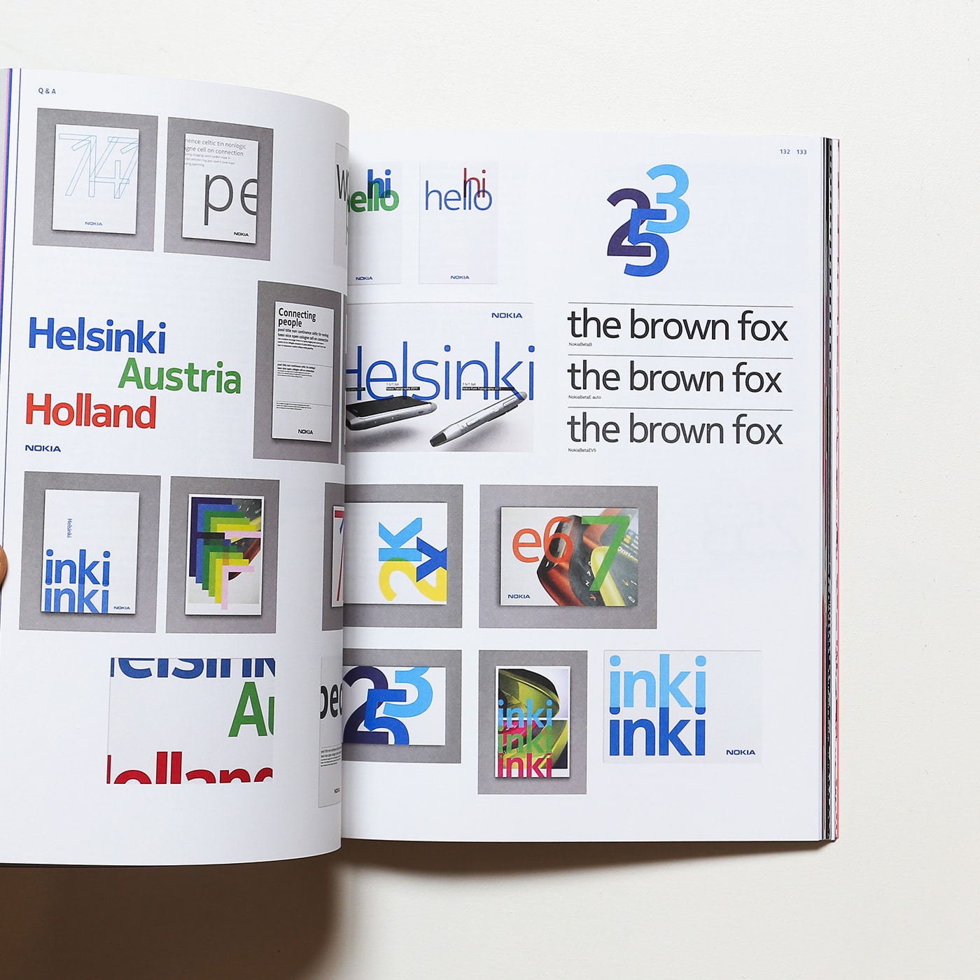 Twenty-Six Characters: An Alphabetical Book About Nokia Pure