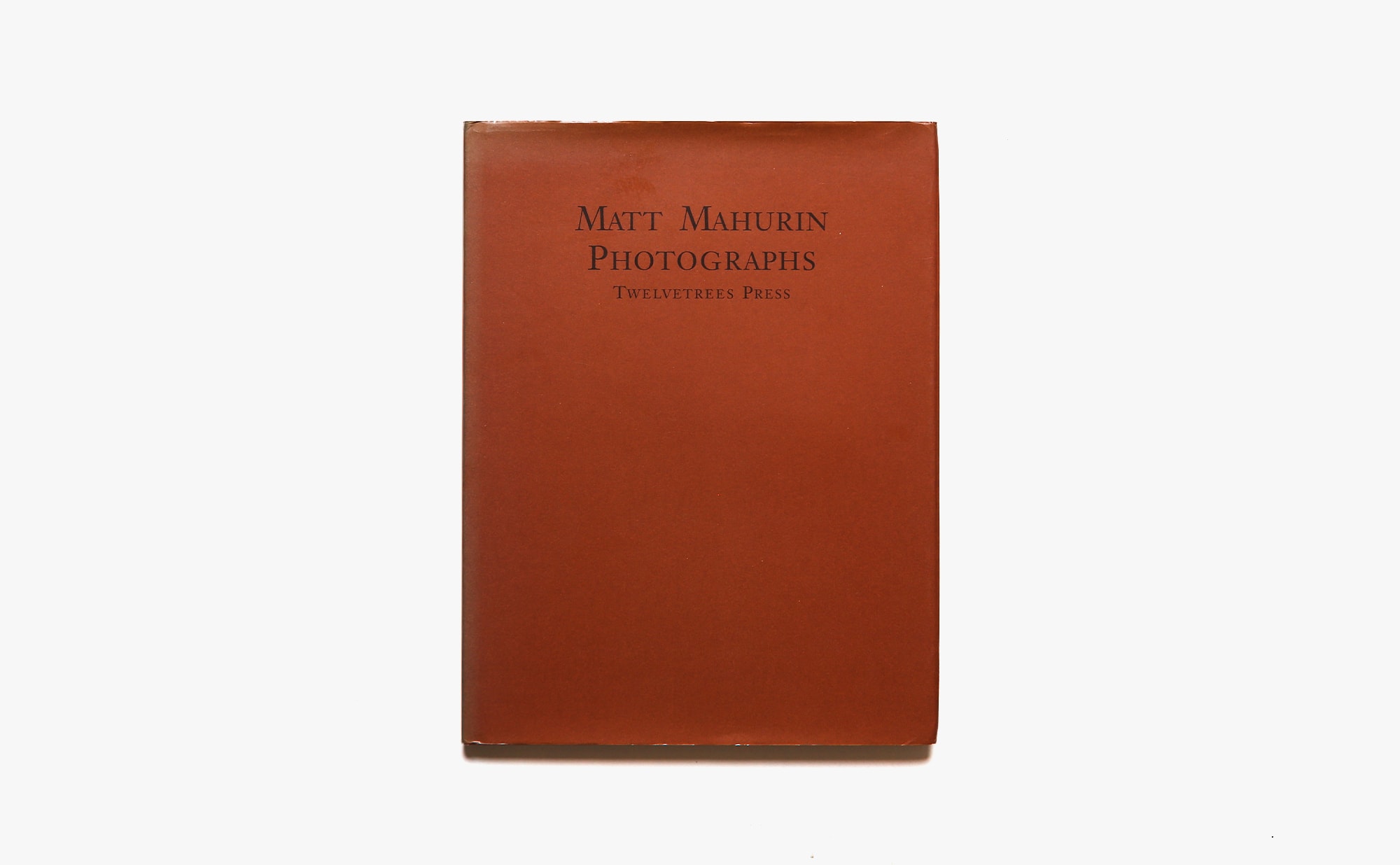 Photographs | Matt Mahurin マット・マハリン 写真集