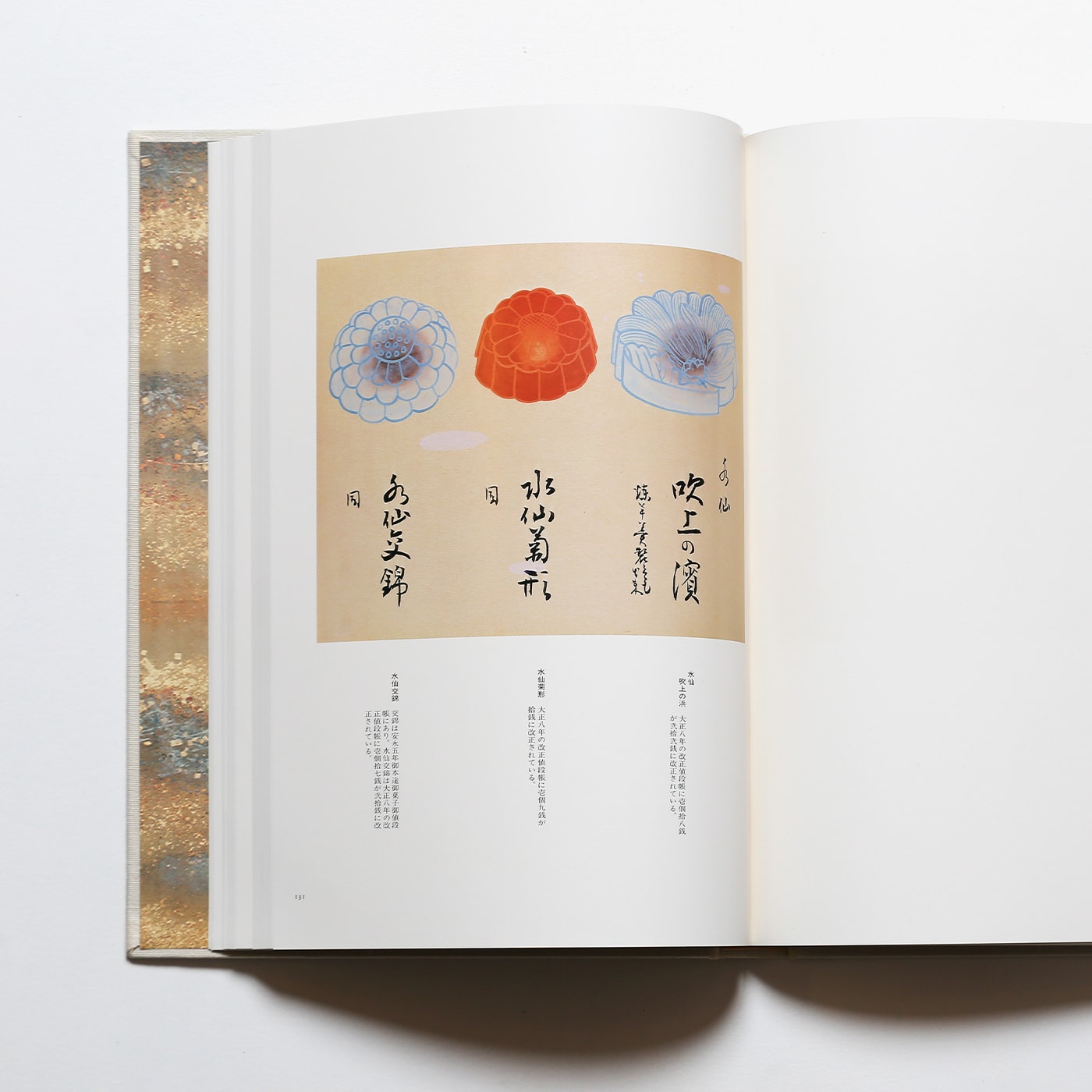 京の伝統と文様10　books　nostos　京菓子／虎屋　美術出版美々美　ノストスブックス