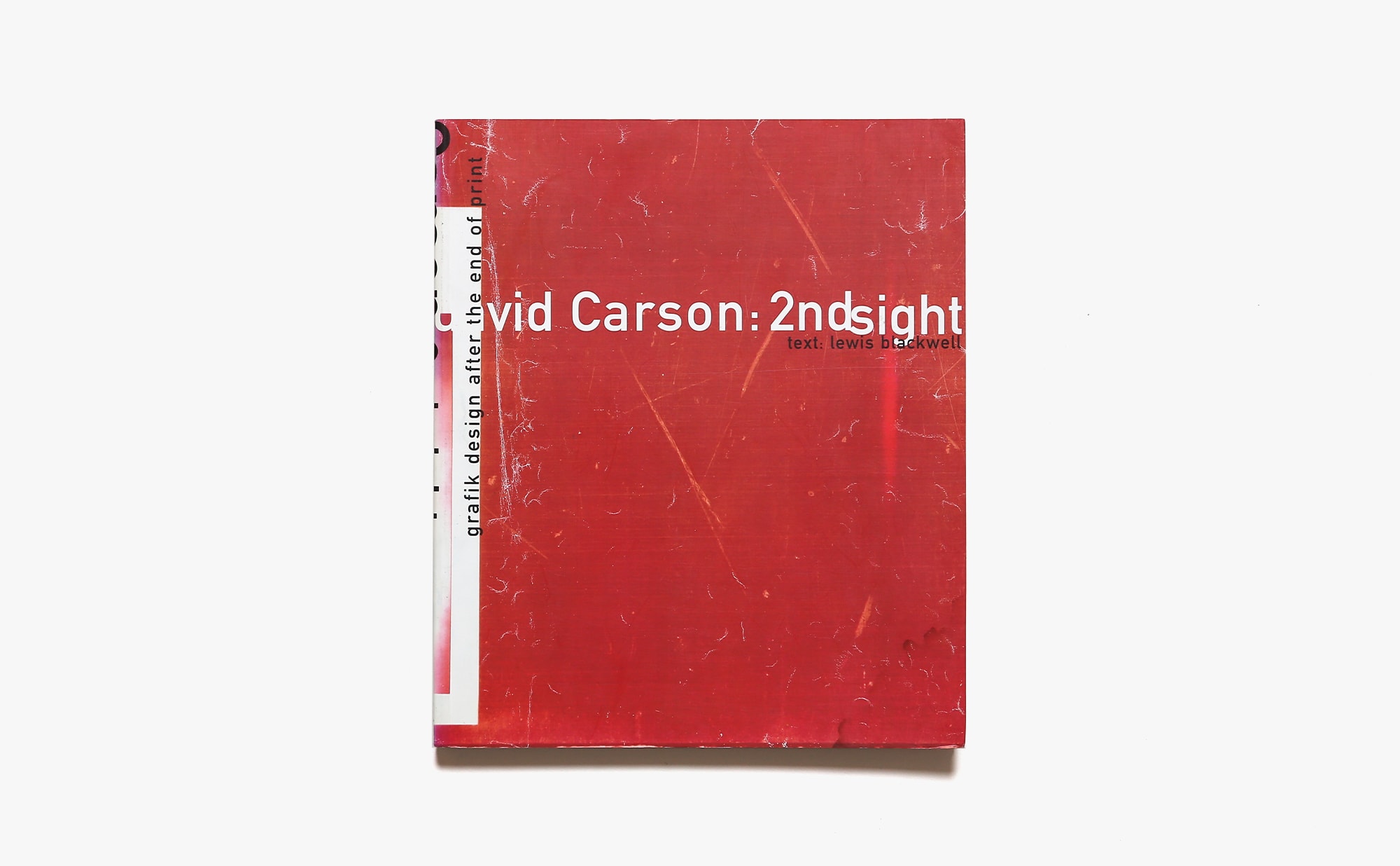 David Carson: 2nd Sight | デヴィッド・カーソン
