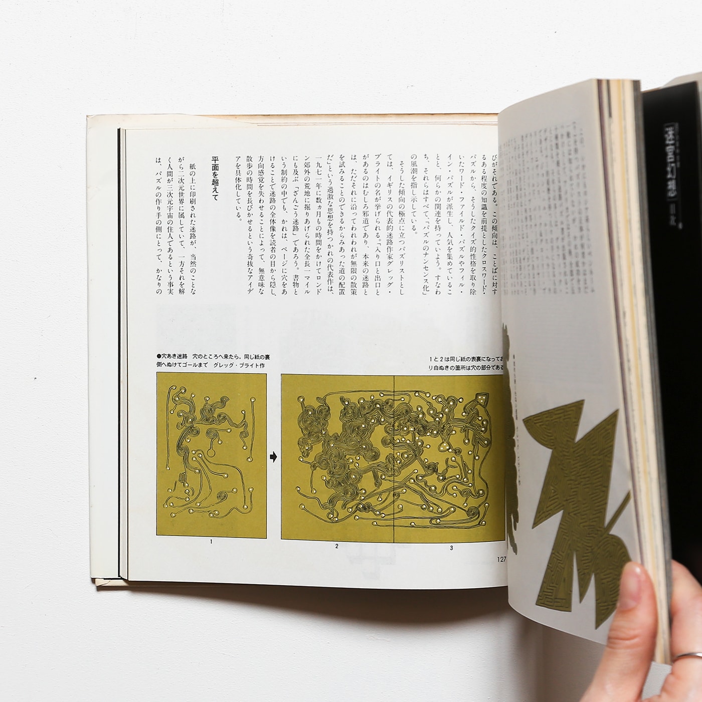 遊びの百科全書 10 迷宮幻想 | 岡本太郎 | nostos books ノストスブックス