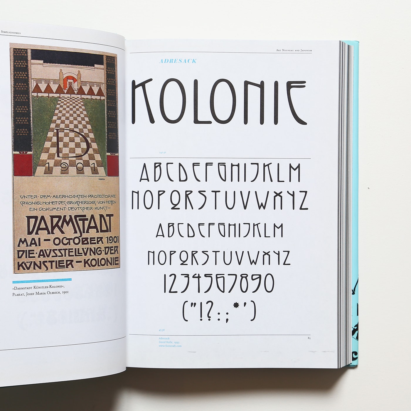 Retro Fonts 1830-1990 世界のレトロフォント大事典