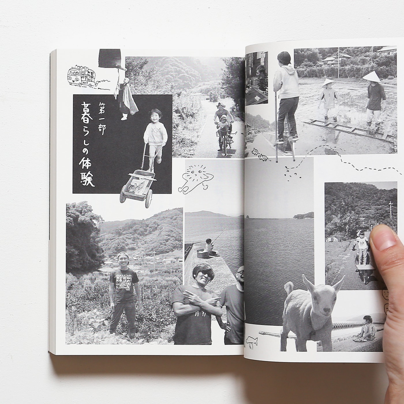 ダンス イン ザ ファーム 周防大島で坊主と農家と他いろいろ 中村明珍 Nostos Books ノストスブックス