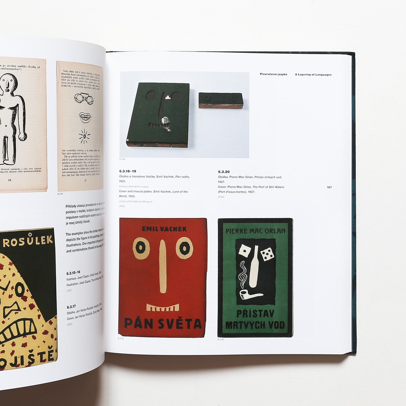 The Book Design of Josef Capek: Seeing The Book