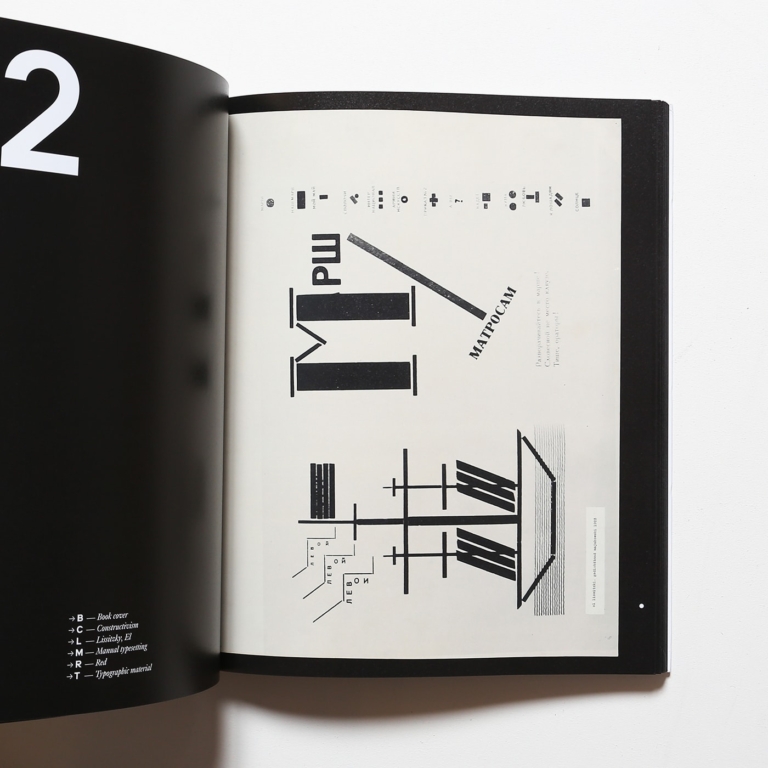 Moholy Nagy And The New Typography A Z モホリ ナジ ラースロー Nostos Books ノストスブックス
