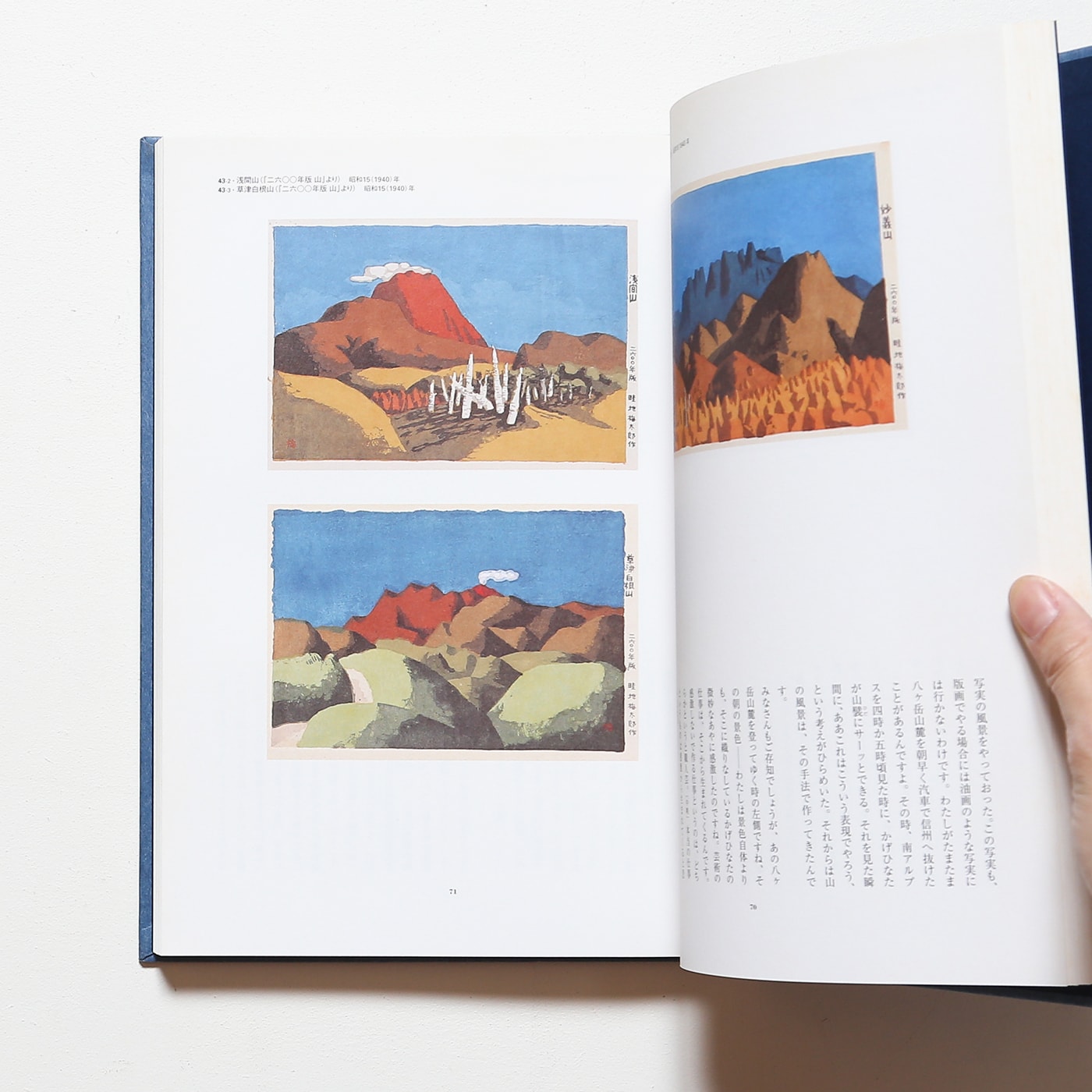 畦地梅太郎 山のよろこび | 町田市立国際版画美術館 | nostos books