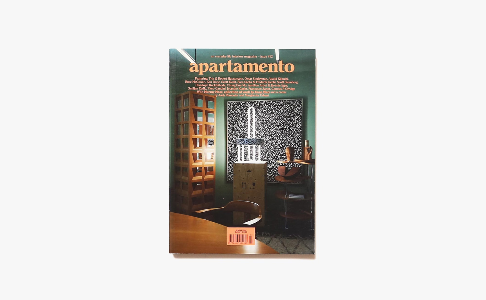 apartamento issue 12 | アパルタメント | nostos books ノストスブックス