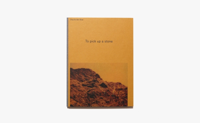 To Pick Up a Stone | Claudia Den Boer