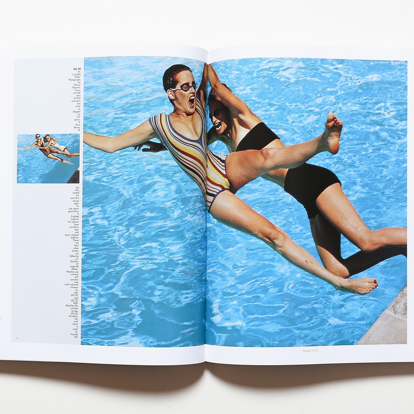 Hemut Newton: Pages from the Glossies