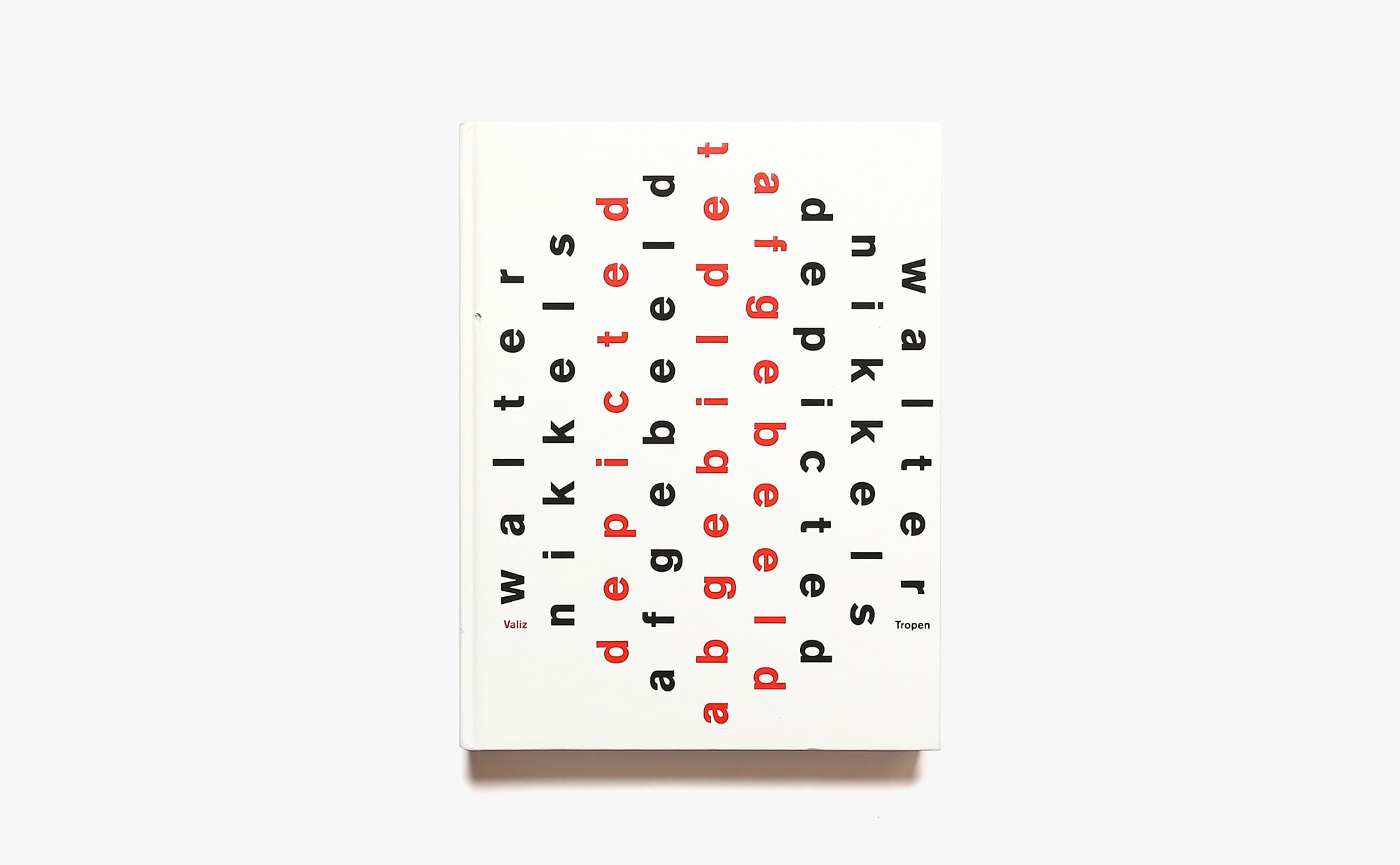 Typography Depicted | Walter Nikkels