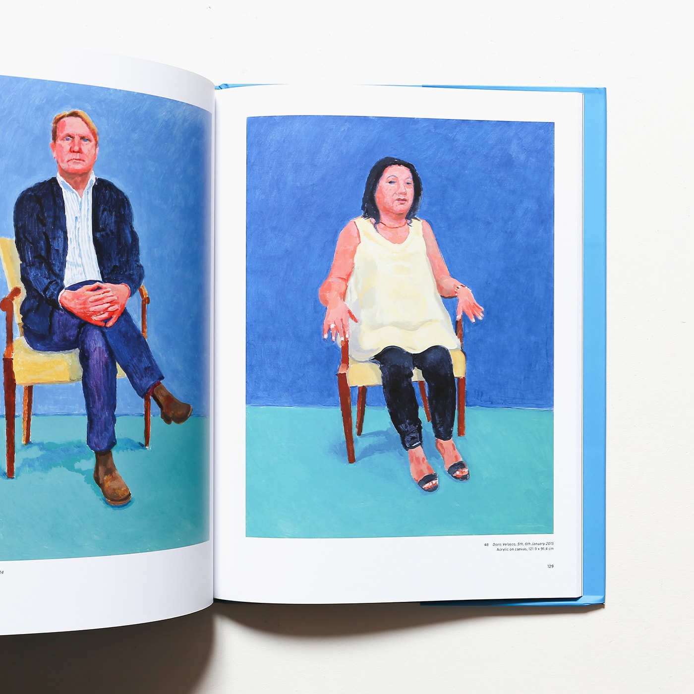 David Hockney: 82 Portraits and 1 Still-life