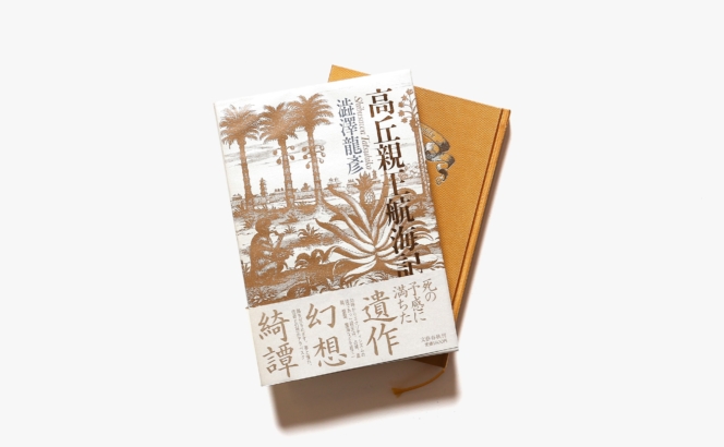 高丘親王航海記 | 澁澤龍彦