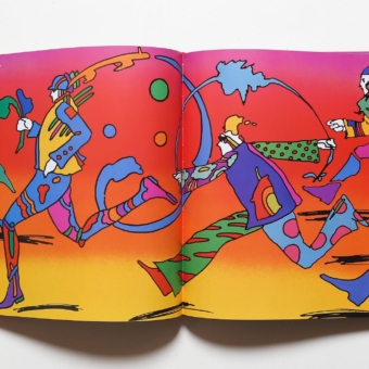 The Art of Peter Max | ピーター・マックス 作品集 | nostos books