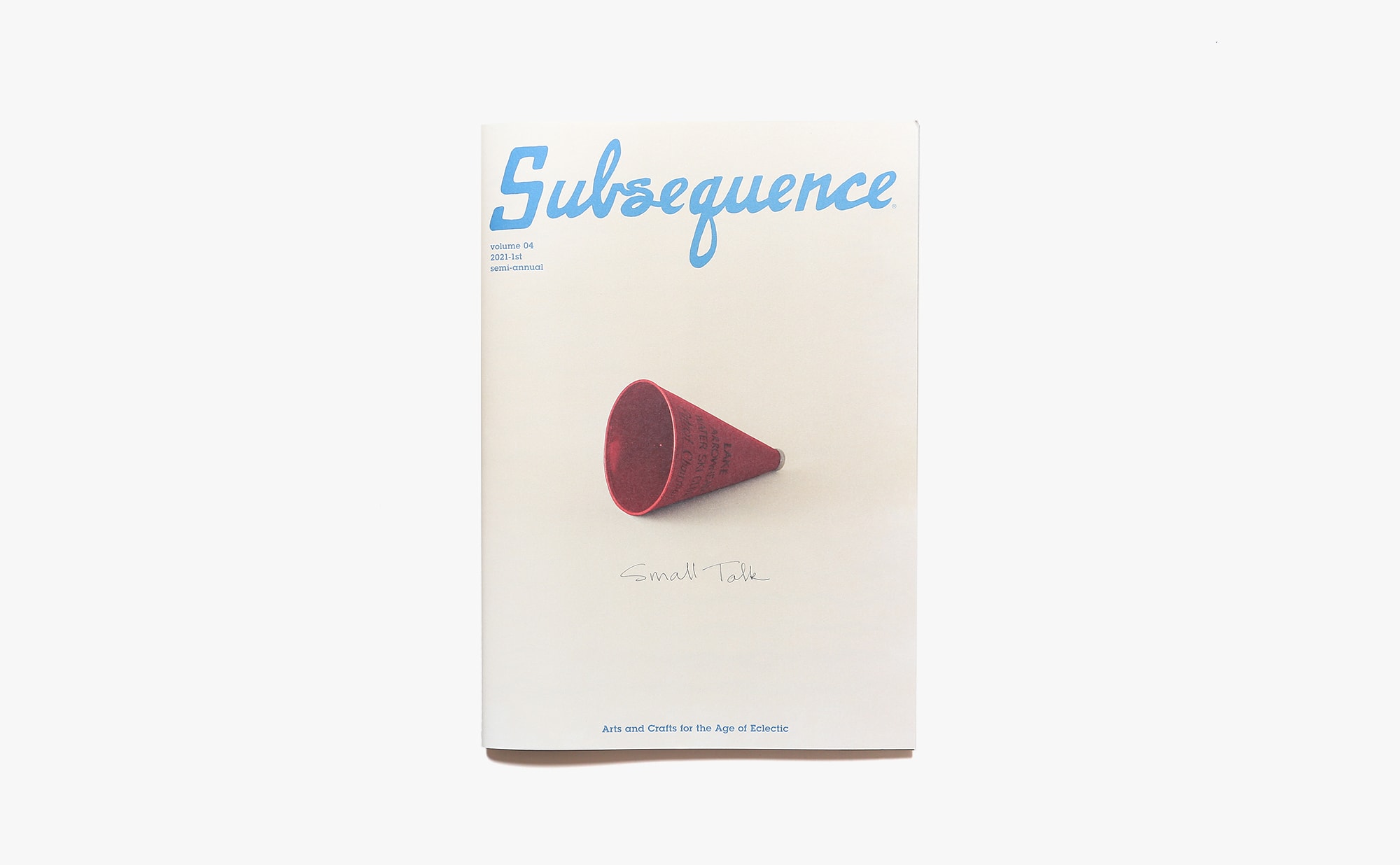 Subsequence Magazine vol.4