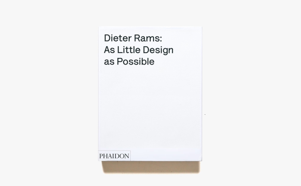 Dieter Rams: As Little Design as Possible | Sophie Lovell