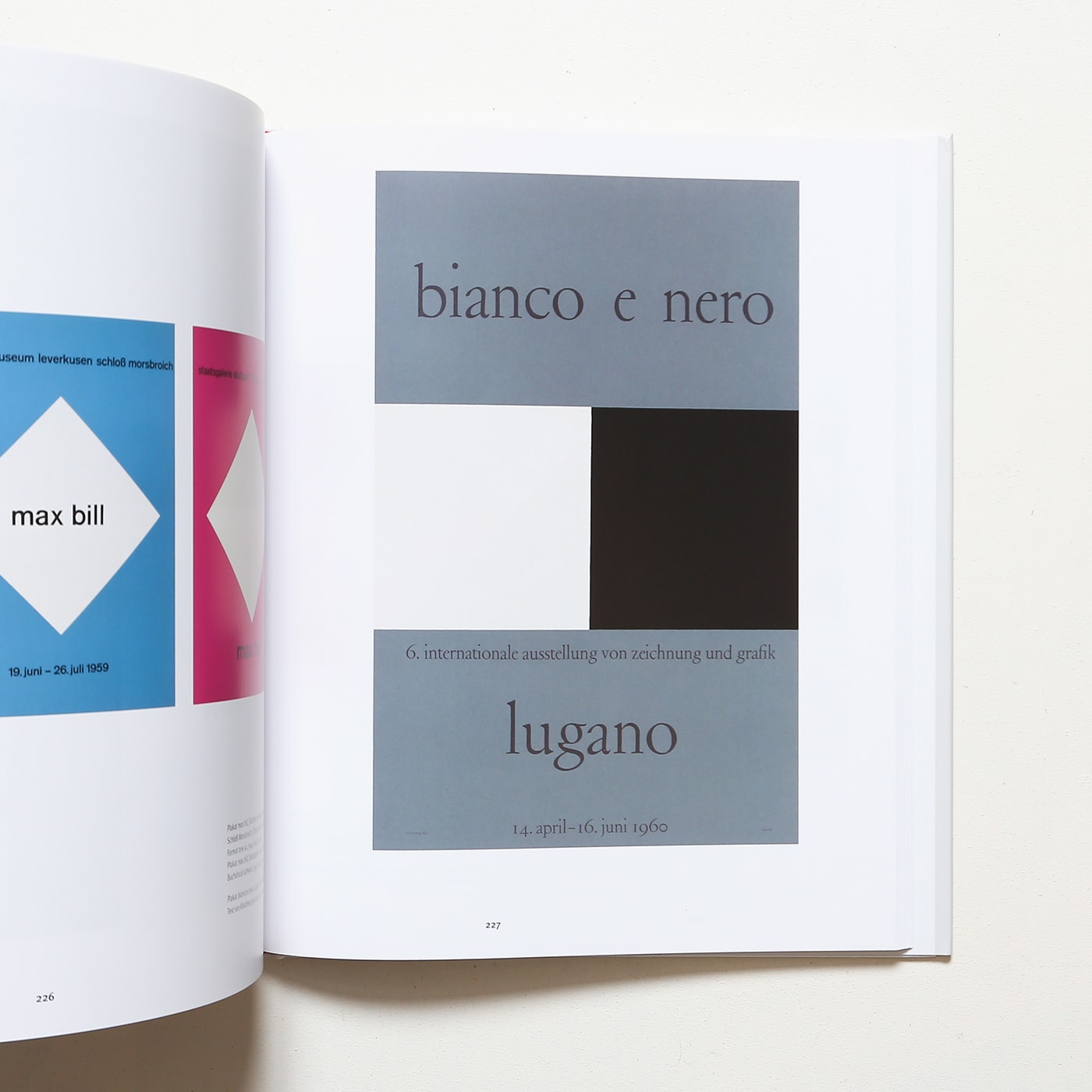 Typography, Advertising, Book Design