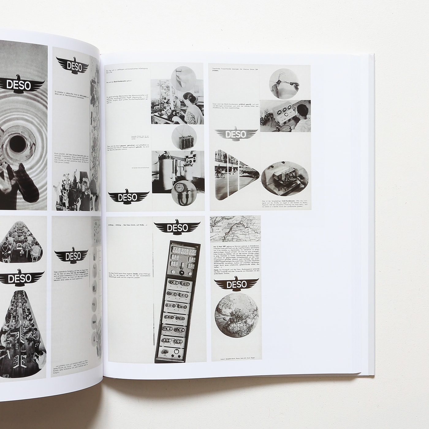Typography, Advertising, Book Design | Max Bill | nostos books 