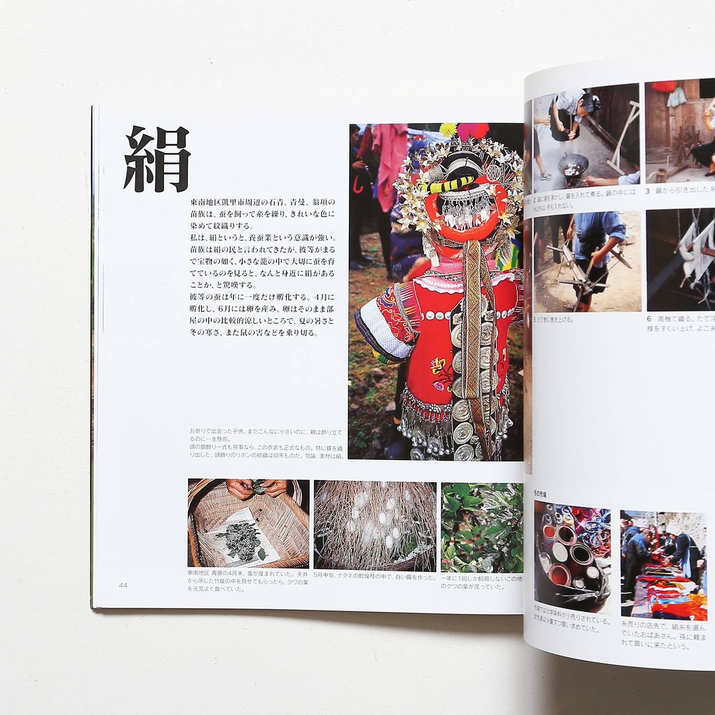 時を織り込む人々 中国貴州苗族、染織探訪15年 | 鳥丸貞恵 | nostos 