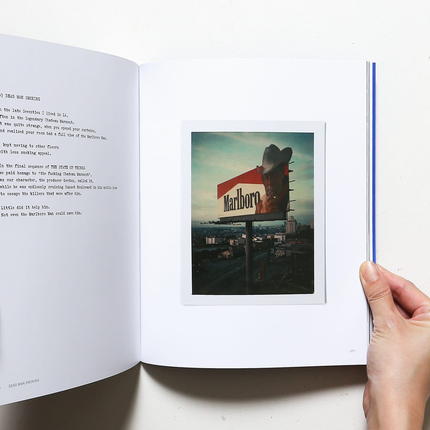 Wim Wenders: Instant Stories | ヴィム・ヴェンダース 写真集 