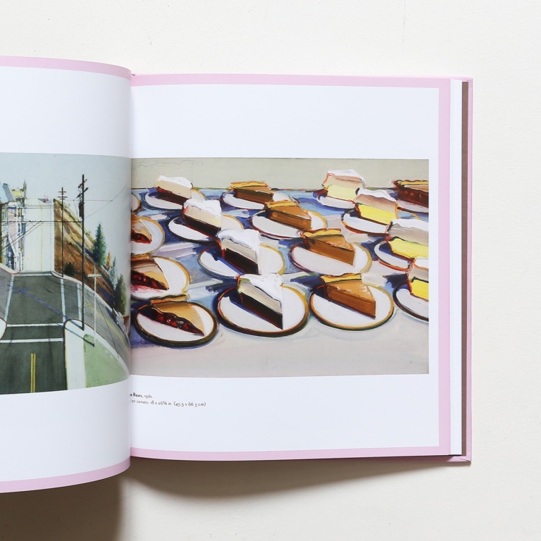Delicious Metropolis: The Desserts and Urban Scenes of Wayne Thiebaud | ウェイン ・ティーボー画集 | nostos books ノストスブックス