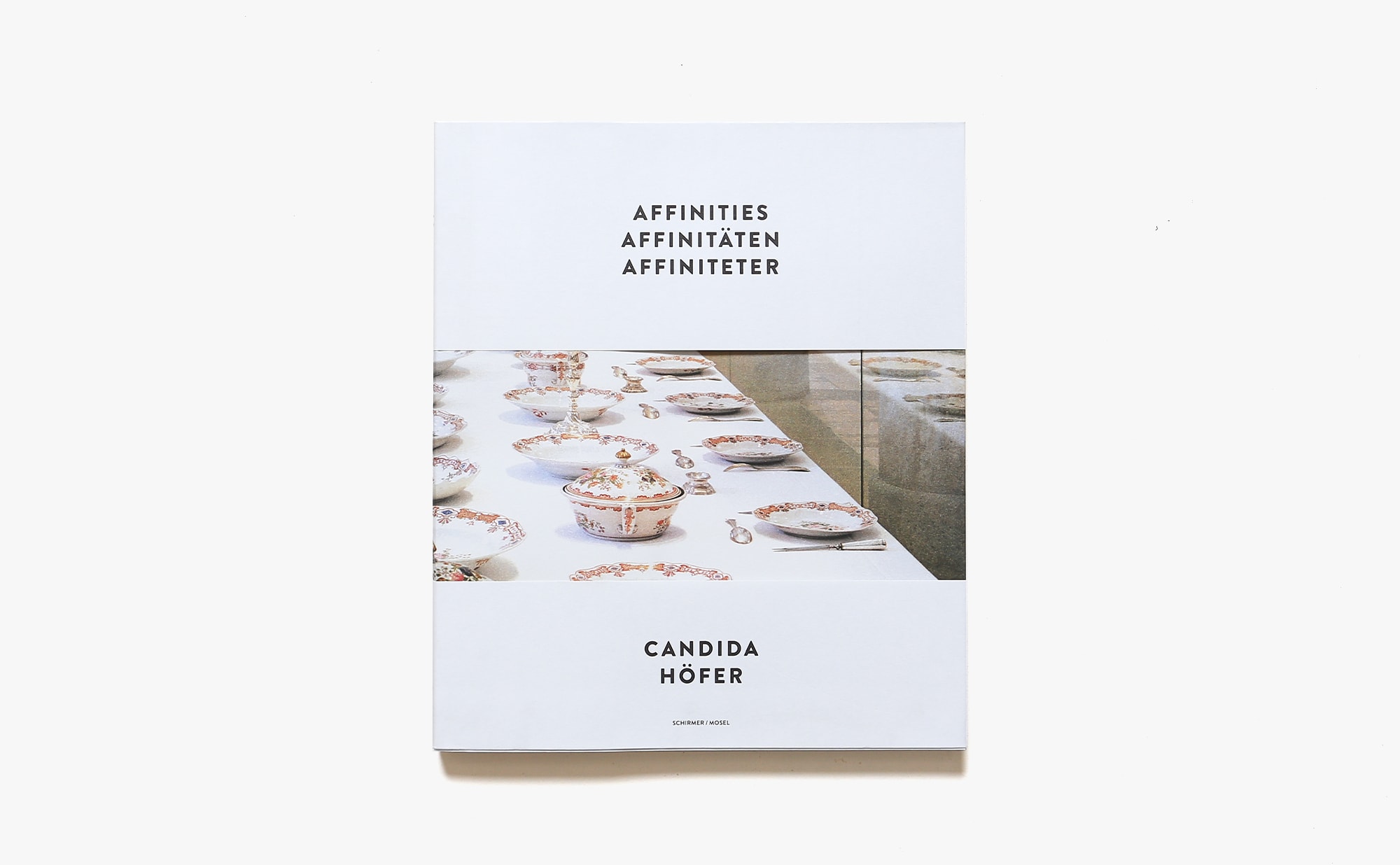 Candida Hofer: Affinities, Affinitaten, Affiniteter | カンディダ・へーファー