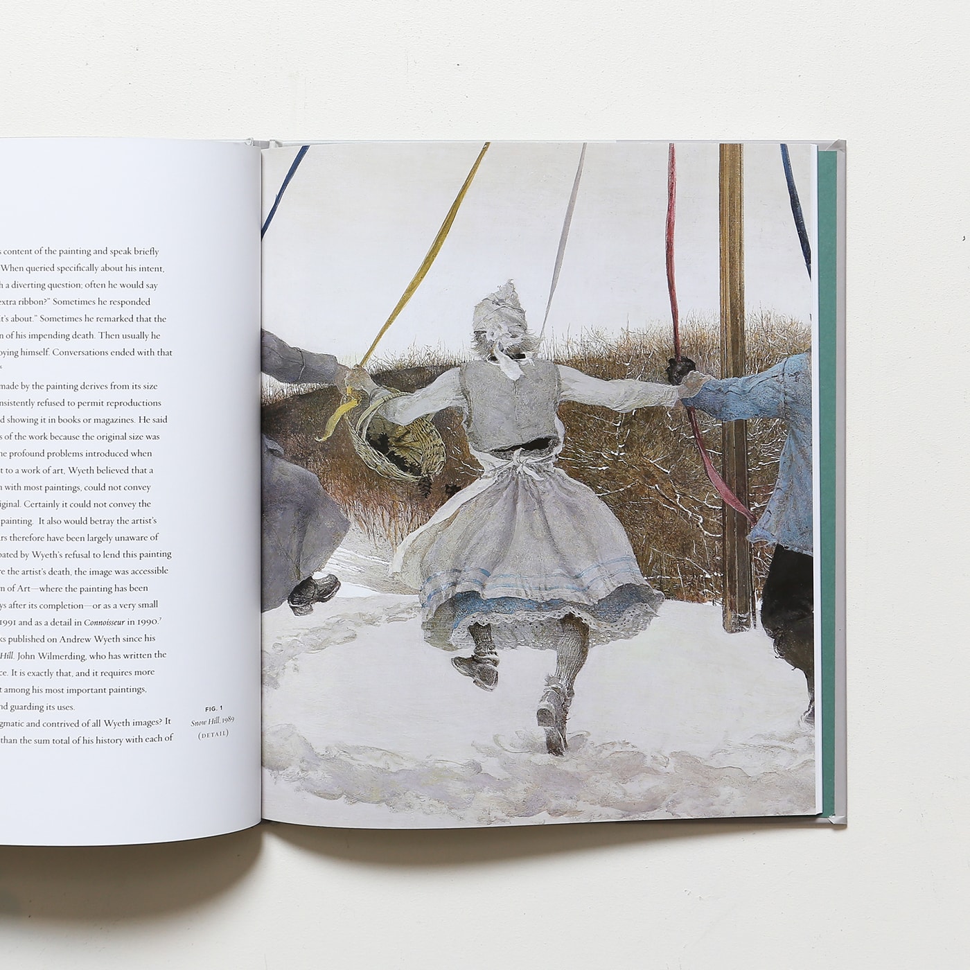 Andrew Wyeth: Snow Hill
