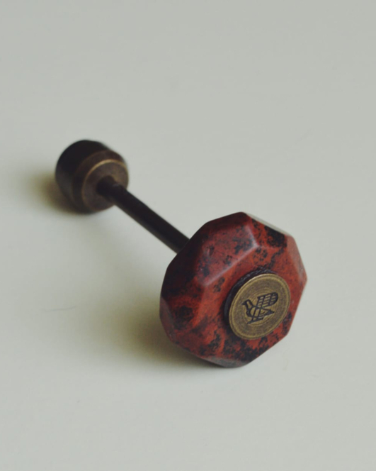 POSTALCO（ポスタルコ）| Mineral Key Holder Sado Jasper