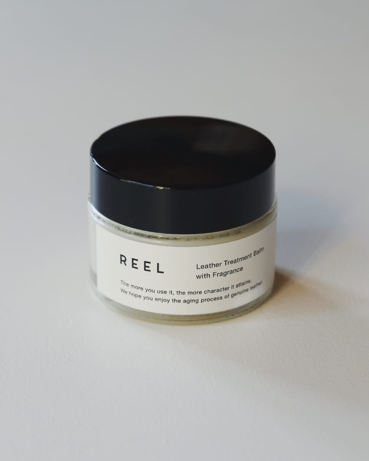 REEL Leather Treatment Balm -with Fragrance-
