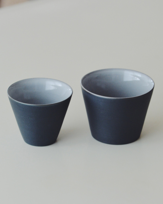 円錐 黒練 | 南景製陶園