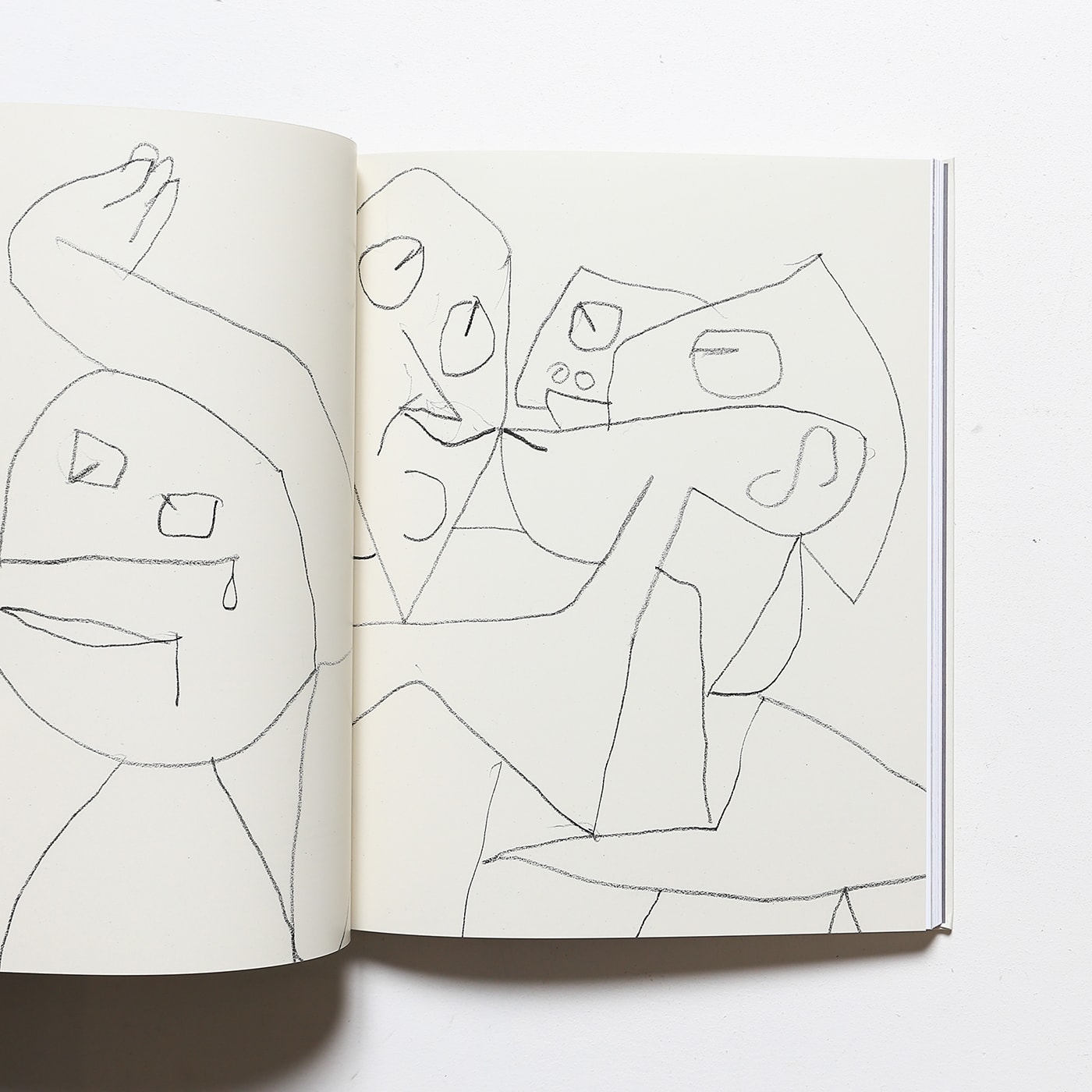 パウル・クレー、Paul Klee、【「E」】、希少な画集画、状態良好