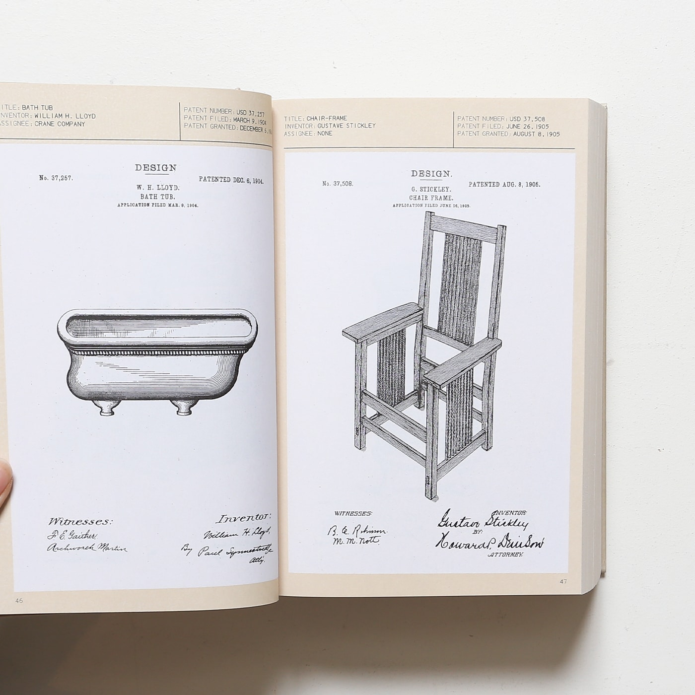 Patented: 1,000 Design Patents | Thomas Rinaldi | nostos books 
