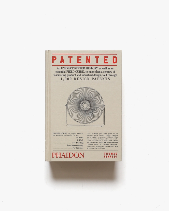 Patented: 1,000 Design Patents | Thomas Rinaldi