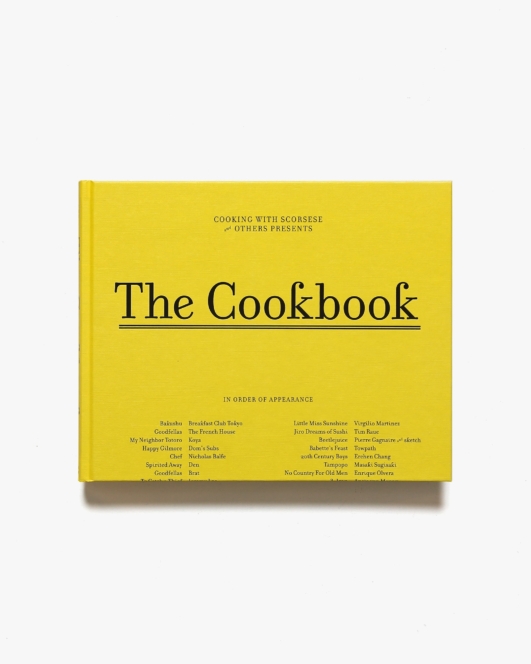 Cooking with Scorsese The Cookbook