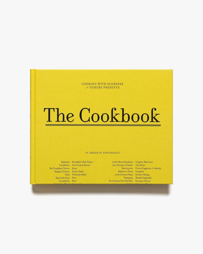 Cooking with Scorsese The Cookbook | 著者名