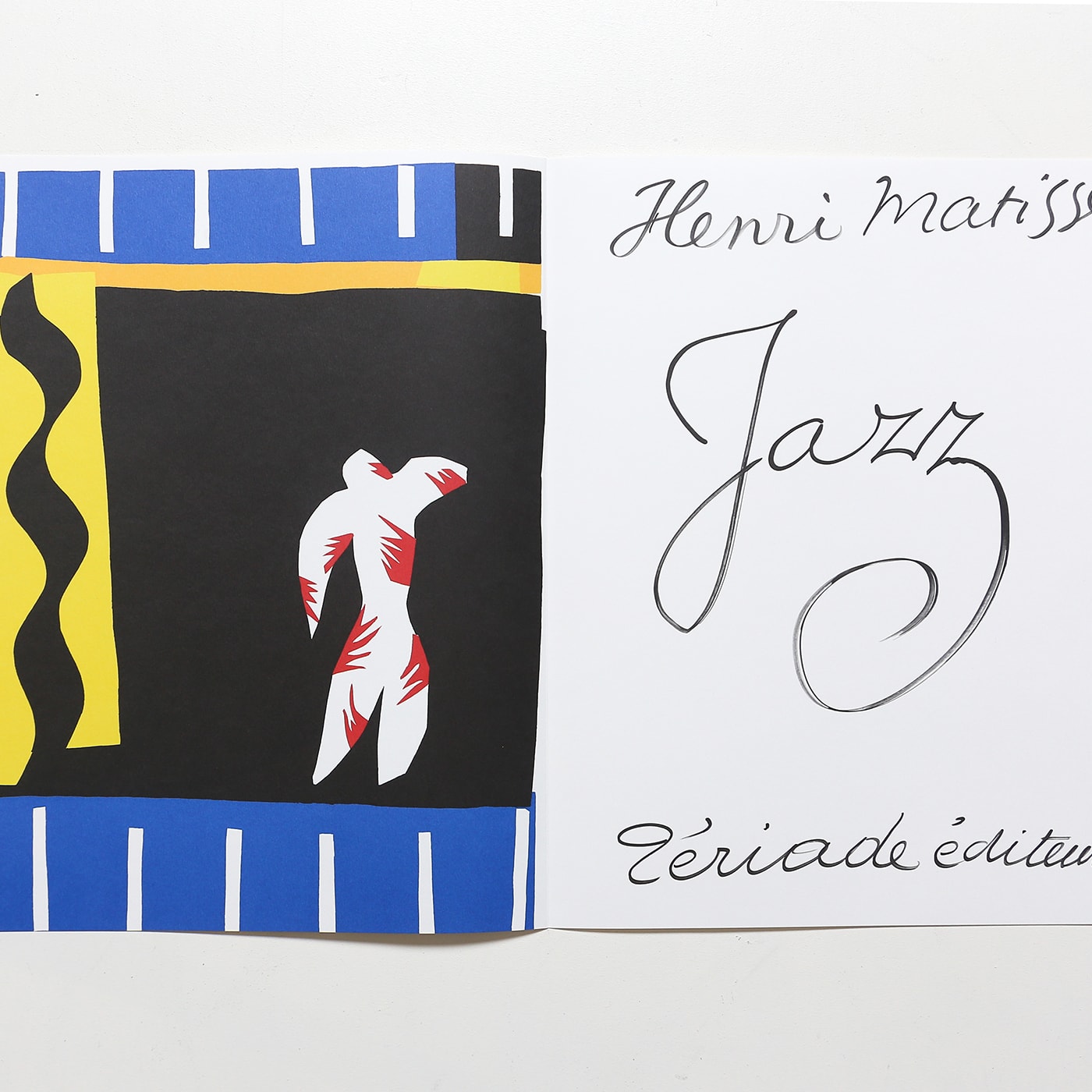 Henri Matisse Jazz | アンリ・マティス | nostos books ノストスブックス