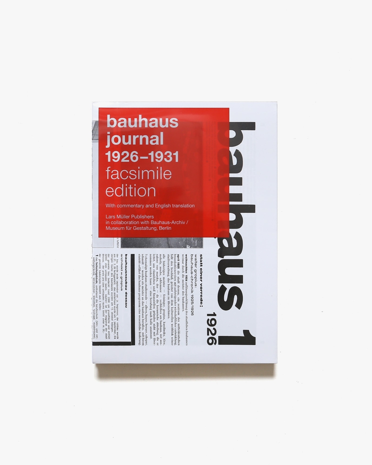 Bauhaus Journal 1926-1931