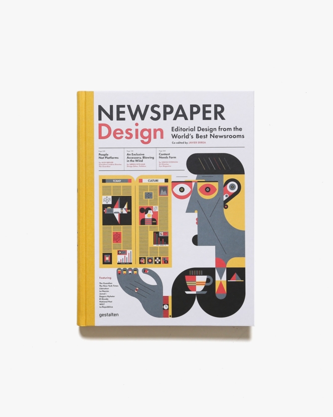 Newspaper Design: Editorial Design from the World’s Best Newsrooms