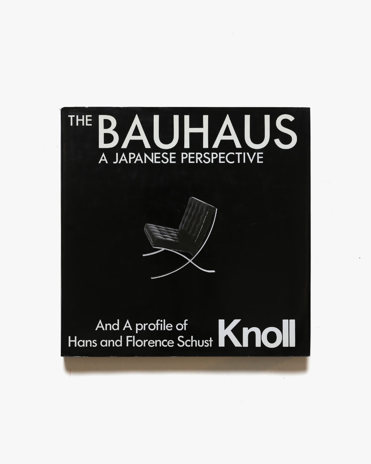 The Bauhaus : A Japanese Perspective and a profile of Hans and Florence Schust Knoll | 井筒昭雄
