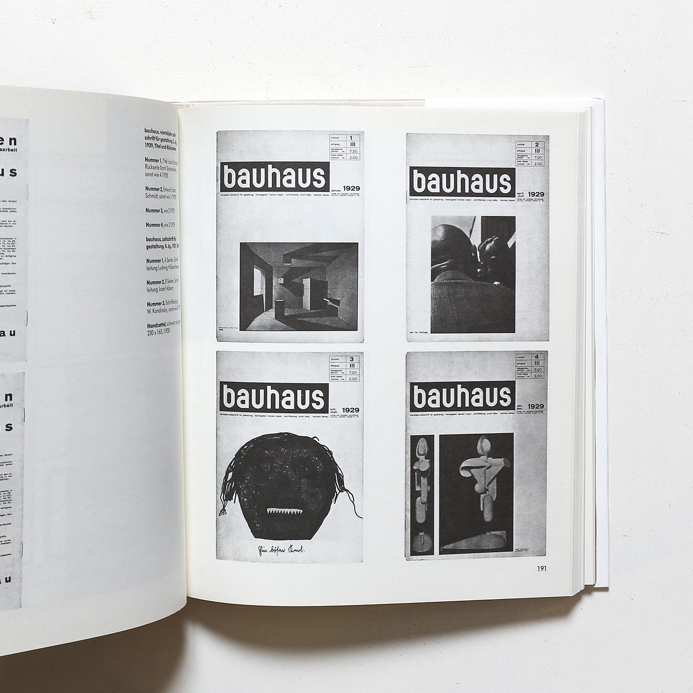 Bauhaus Typografie