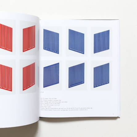 Donald Judd: Prints and Works in Editions | ドナルド・ジャッド 