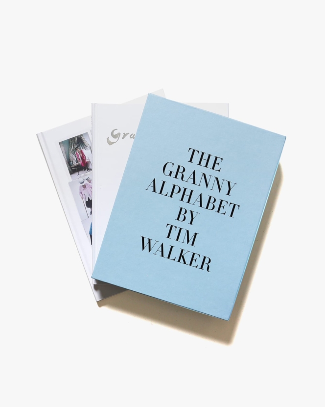 The Granny Alphabet | Tim Walker