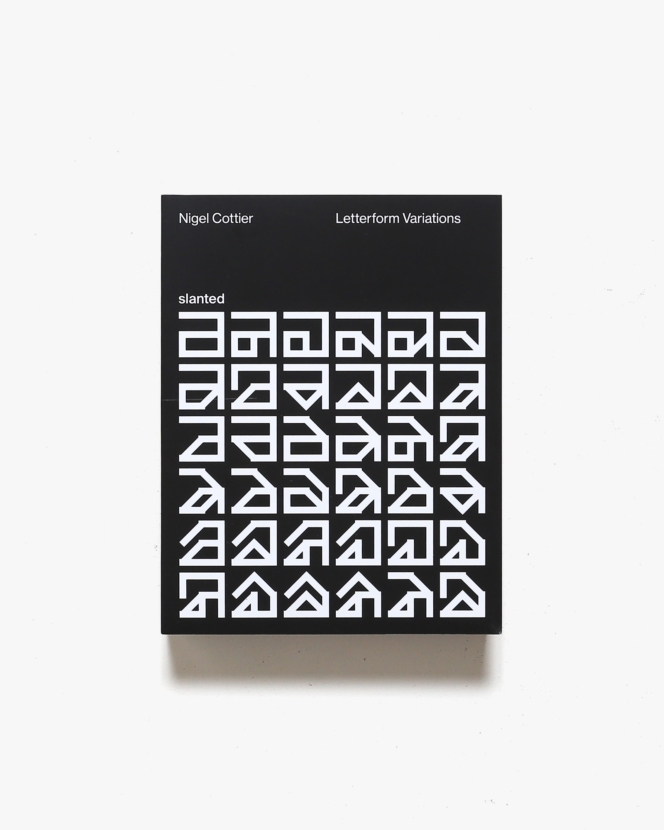 Letterform Variations | Nigel Cottier