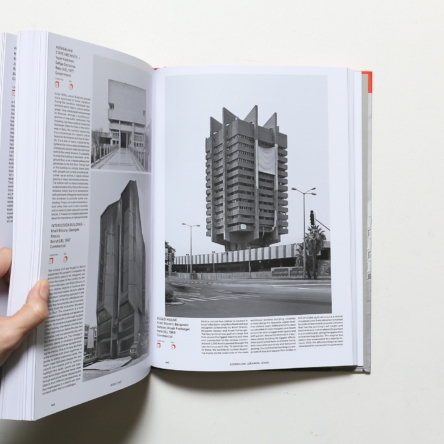Atlas of Brutalist Architecture | nostos books ノストスブックス