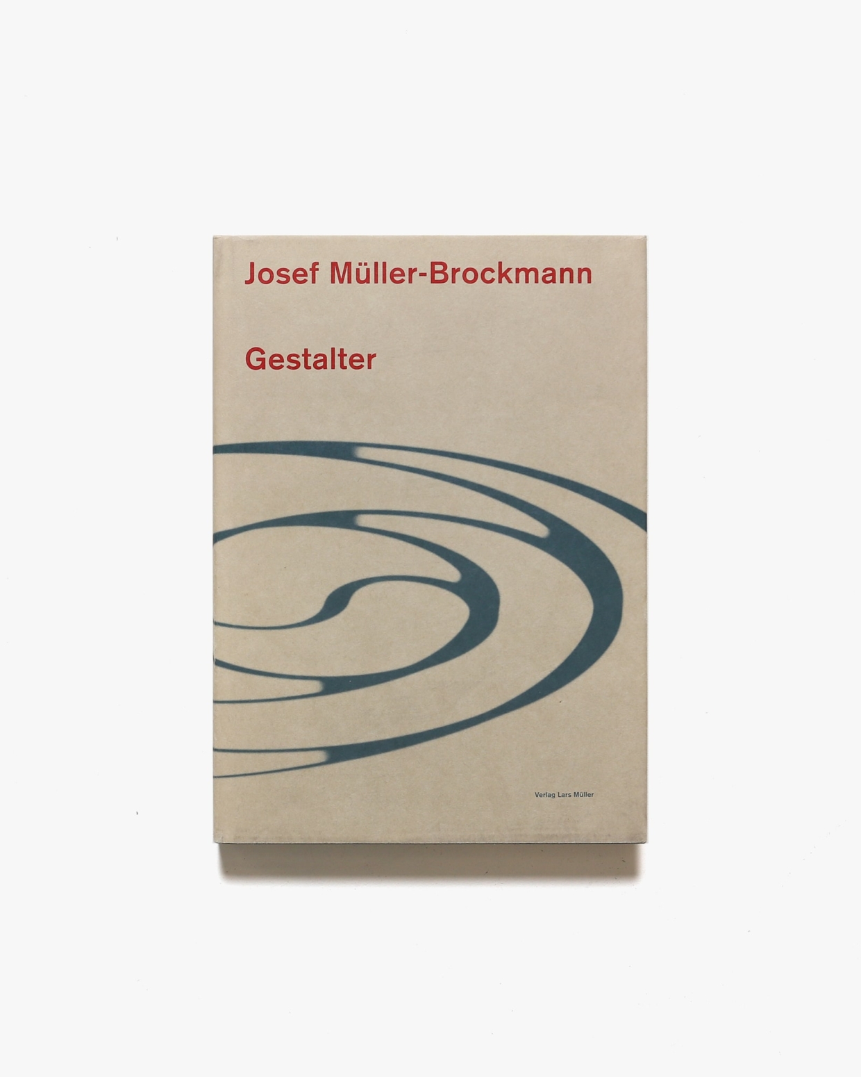 Gestalter | Josef Muller-Brockmann ヨゼフ・ミューラー＝ブロックマン 作品集