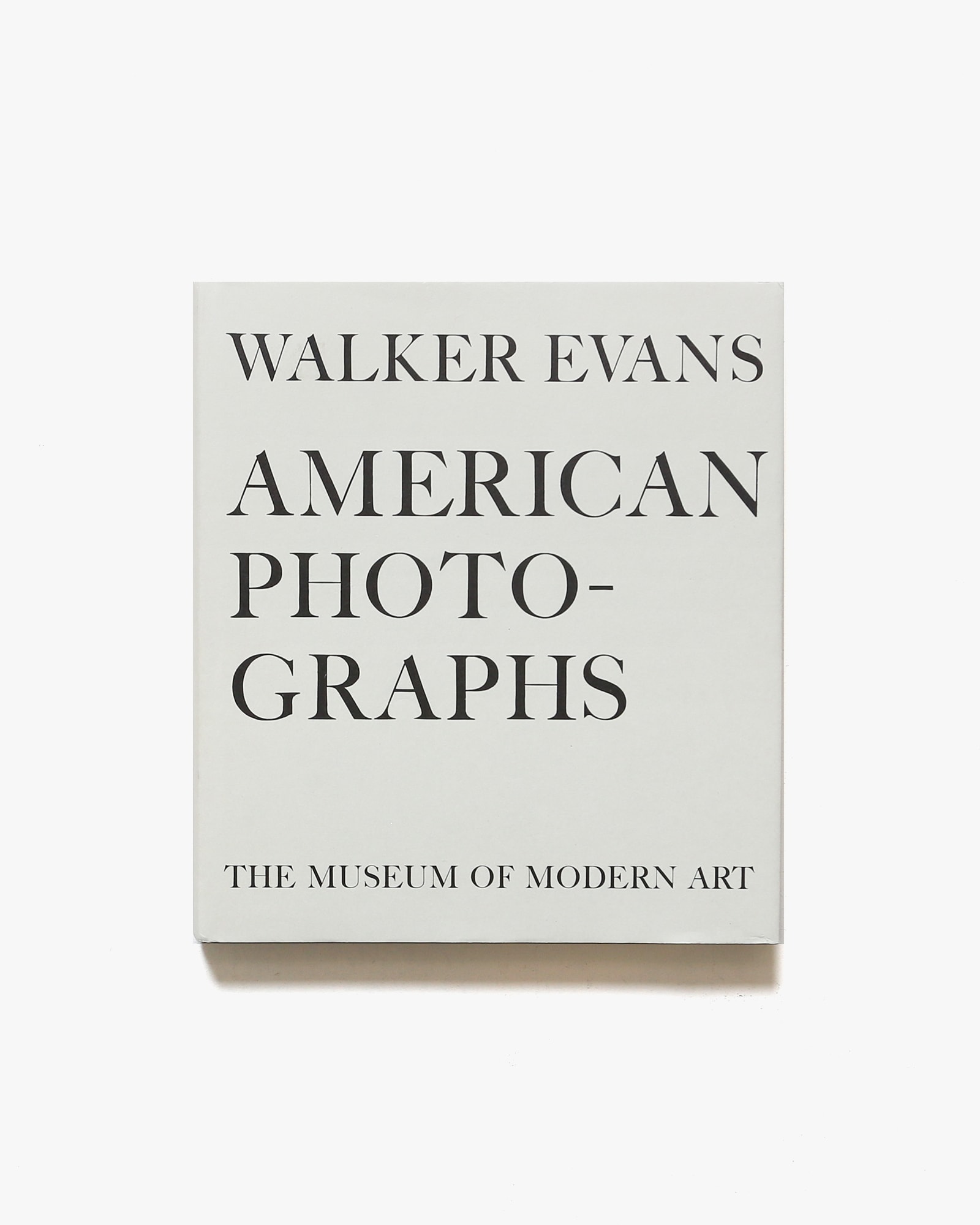 定期入れの 本 ジョン・ゴッセージ Four American 写真集 Photographs