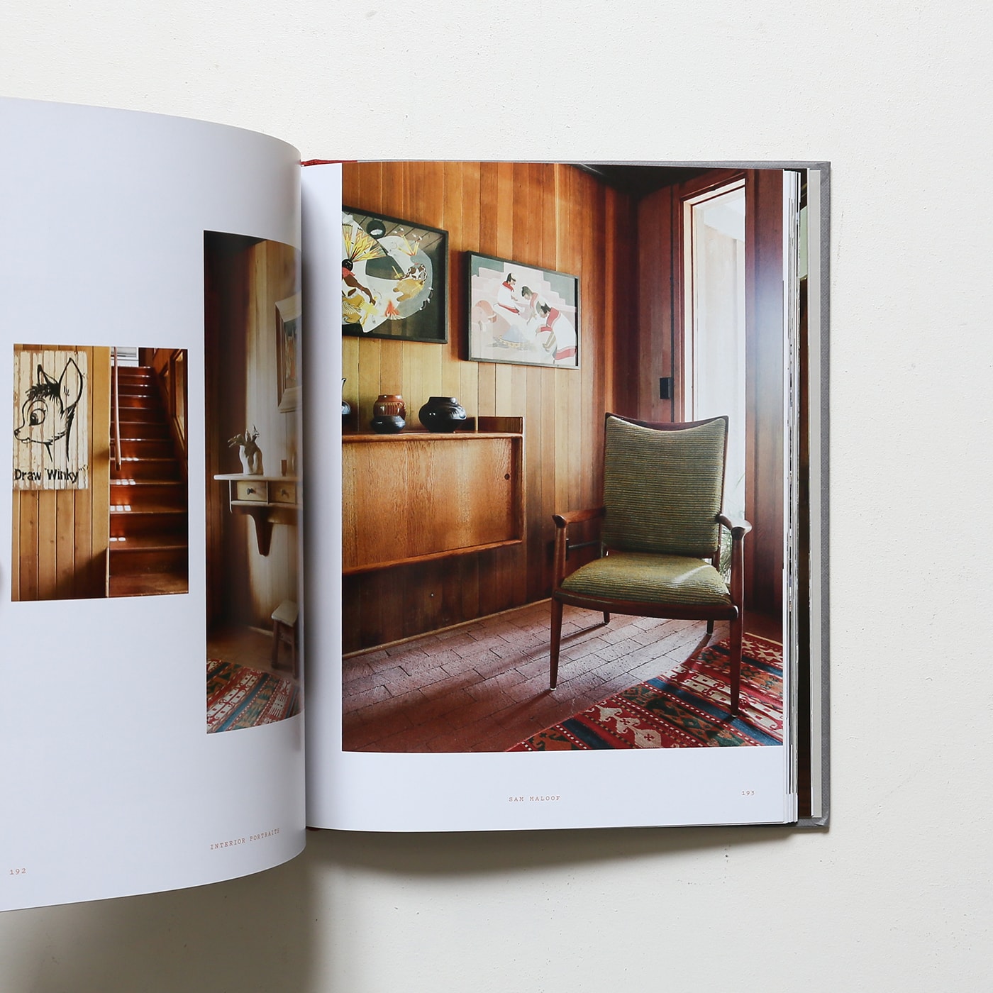 Interior Portraits: At Home With Cultural Pioneers and Creative 