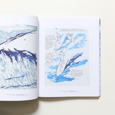 Point Break: Raymond Pettibon, Surfers and Waves | レイモンド